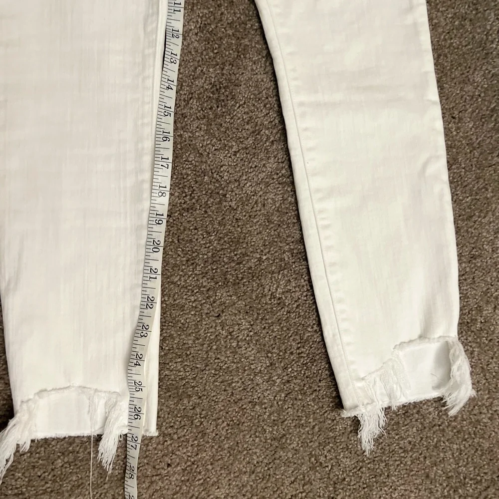 Abercrombie & Fitch mid- rise super skinny 4/27 - Picture 3 of 11
